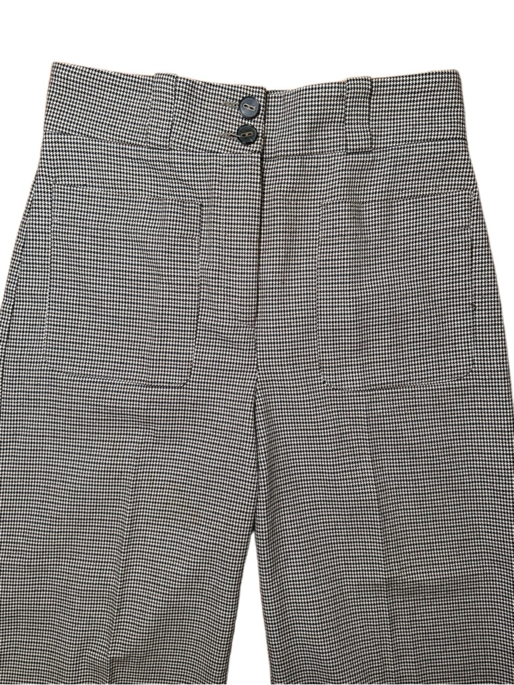 Mango Houndstooth Suit Pants - Picture 3 of 7